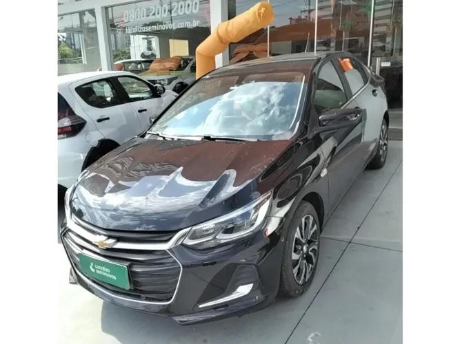 Chevrolet Onix Sedan Plus Premier 1.0 12V TB Flex Aut. 4P 2024