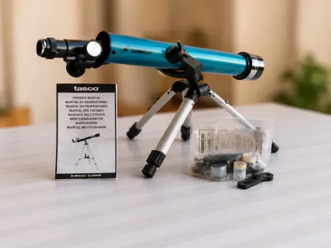 Telescópio TASCO NOVICE 350x50mm