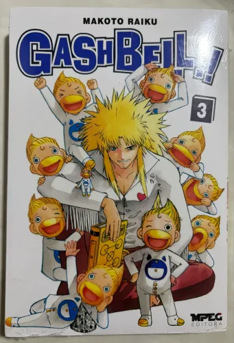 Gash Bell Vol.3 - MPEG 