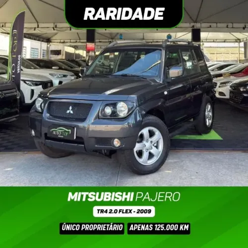 Mitsubishi Pajero TR4 2.0/ 2.0 Flex 16V 4X4 Aut. 2009
