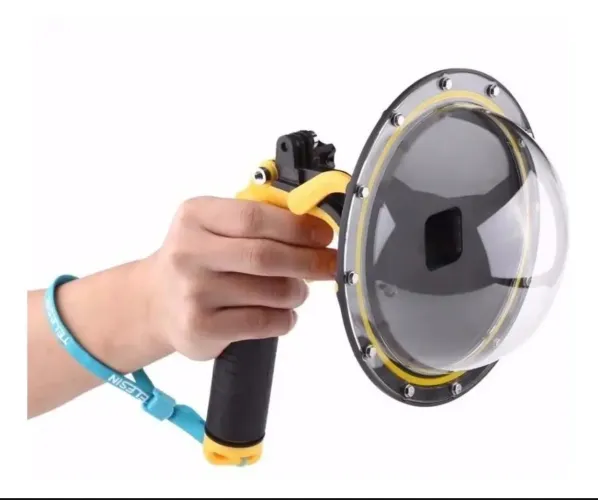 Telesim - Dome Port para câmera Gopro