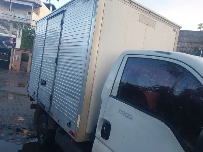 Carreto e mudança