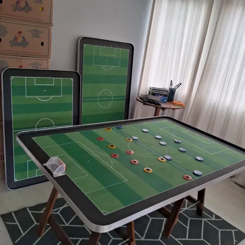 Mesa para futebol de botão, 3 tamanhos