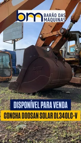 CONCHA DOOSAN SOLAR 340LC-V