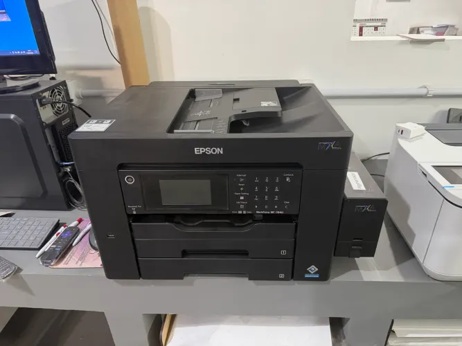 Impressora Epson Workforce A3 - Tinta Pigmentada 