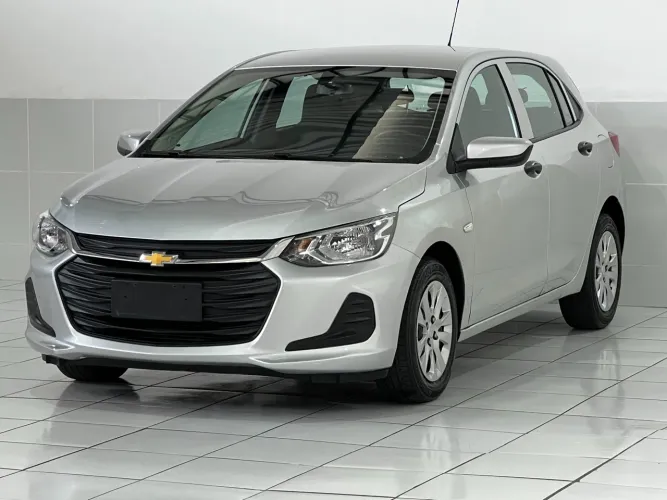 Chevrolet Onix Hatch 1.0 12V TB Flex Aut. 4P 2021