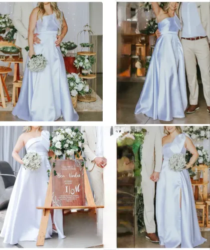 Vestido noiva civil