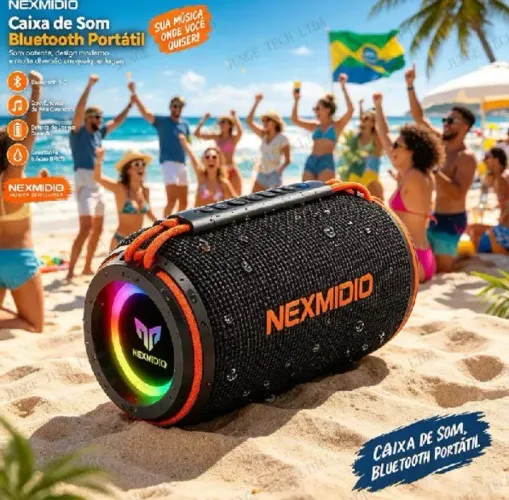 CAIXA DE SOM NEXMIDIO