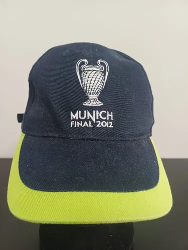 Boné Oficial UEFA Champions League Final 2012 Munique Original Relíquia