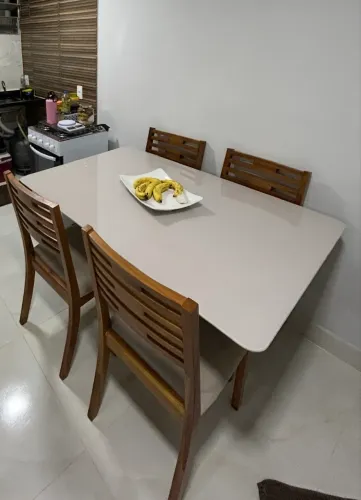 MESA DE JANTAR 1,35x90 (SÓ A MESA)
