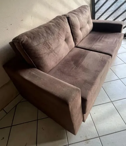 SOFA RETRÁTIL ENTREGO UBERLÂNDIA. 470,00