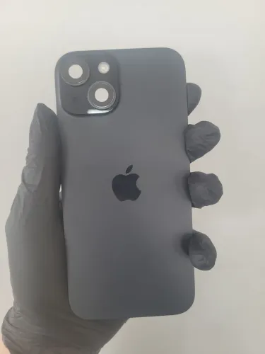 Tampa Traseira Original iPhone 15 Preto