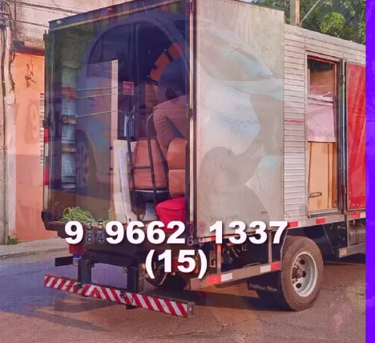 Frete rápido! Não perca a chance de garantir a sua mudança já!