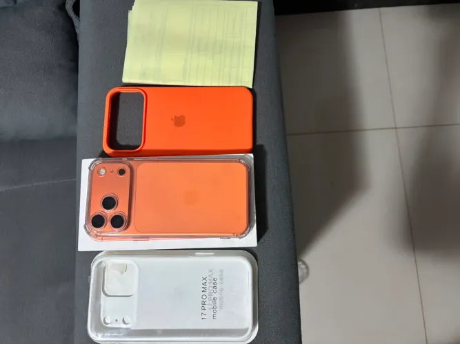 iPhone 17 pro max