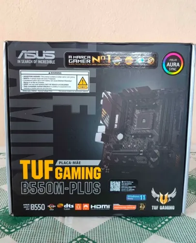 Kit placa mãe e memoria ram ddr4 novos (Castanhal)