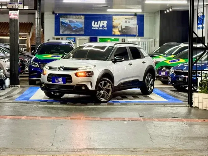 Citroen C4 Cactus Feel Pack 1.6 16V Flex AUT 2022