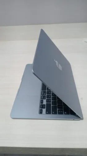Macbook Air M5 16GB memória 512GB SSD azul céu Novo carregador cabo ativado só para testar