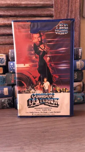 Fita vhs comboio do terror