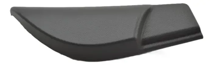 Moldura Retrovisor Lado Direito Palio Sporting 2015 Original Preto