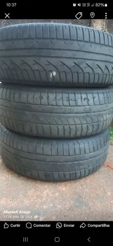 VENDO 2 PNEUS 15 185 60 15 