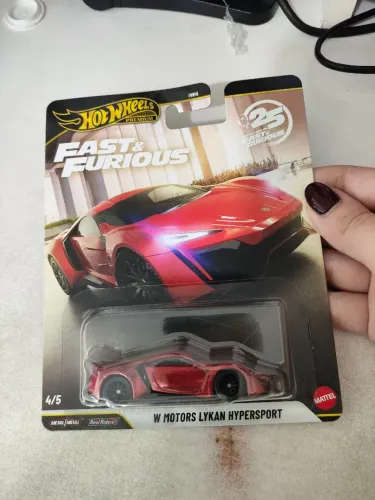 Hot Wheels Fast and furious W motors lykan hypersport 