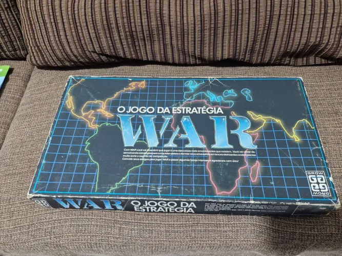 Jogo Estratégia Waw