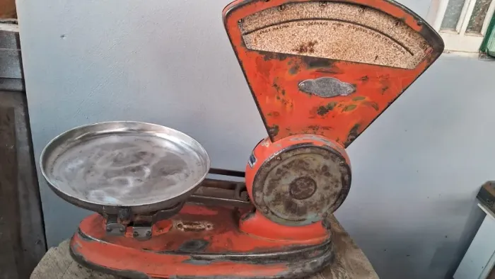 Balança antiga COZZOLINO 15KG 1973