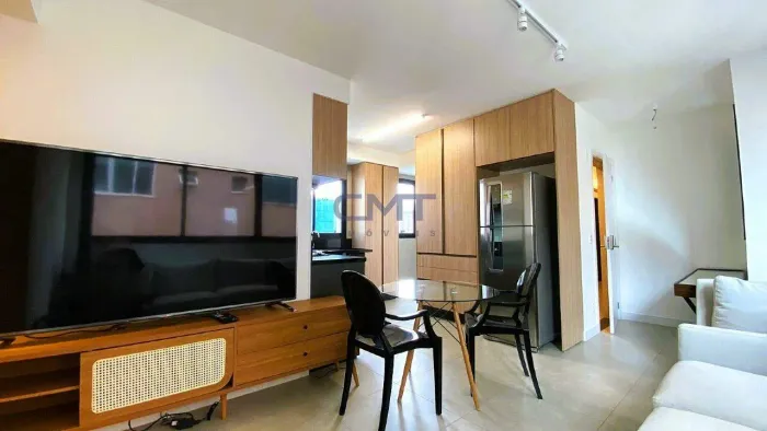 Apartamento com 63m², 2 quartos, suíte e 2 Vagas para Locação - Lourdes