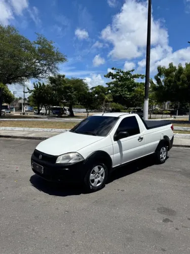 Fiat Strada Working Hard 1.4 Fire Flex 8V CS 2020