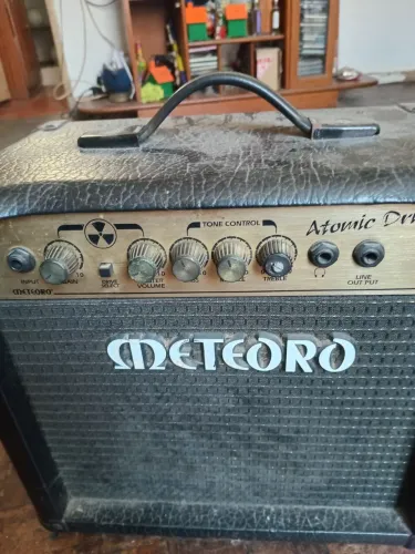 Caixa meteoro atomic drive