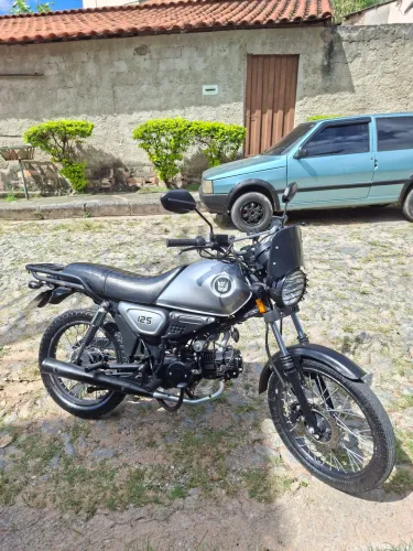 Worker 125 custom