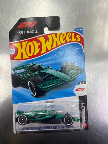 Hot Wheels F1 Aston Martin Aramco 185/250 5/5 Lacrado