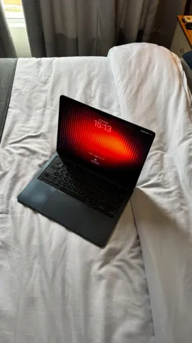 macbook air m2 13 polegadas - cinza escuro