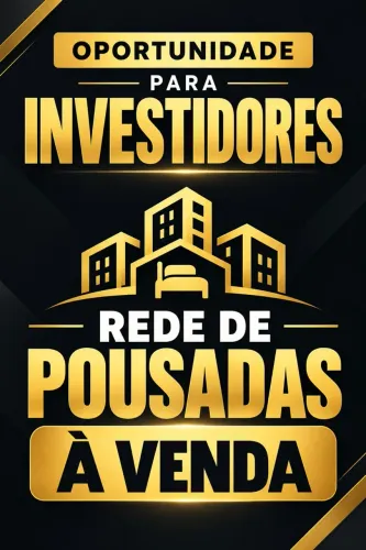 Rede de pousadas a venda 
