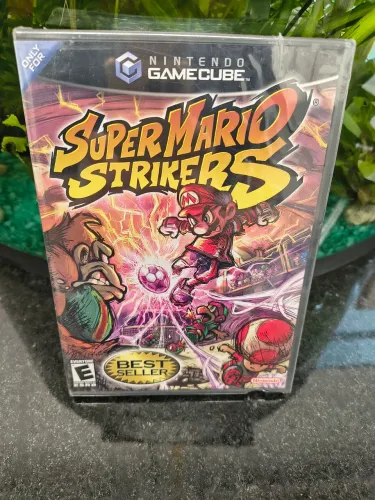 Super Mario Strikers de Game Cube Novo e Lacrado