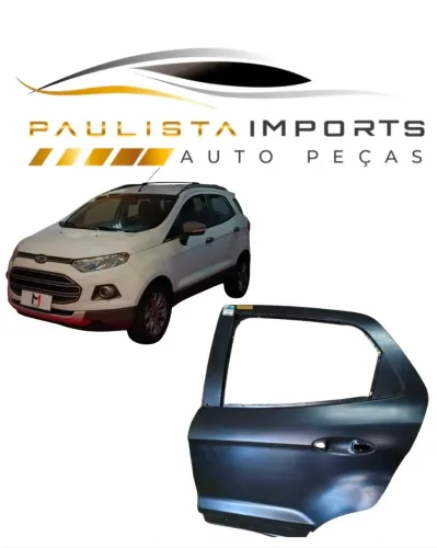 Porta Ecosport 2013 2014 2015 2016 2017 2018 2019 ( Nova Original )
