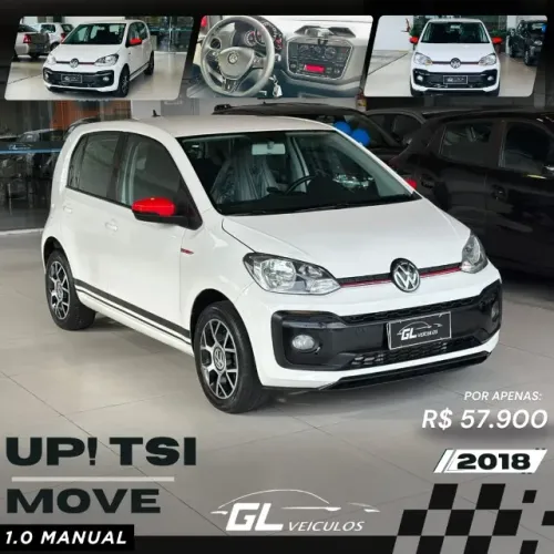 Volkswagen Up! Move 1.0 TSI Total Flex 12V 5P 2018