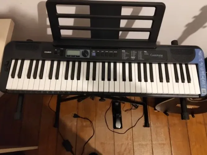 Teclado Casio CT-S300 + SUPORTE + PEDAL