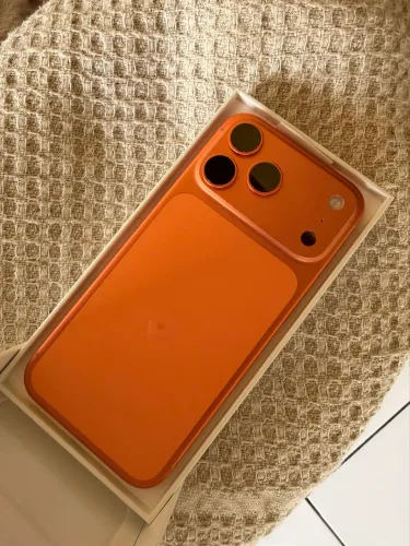 iPhone 17 pro Max 256gb Laranja