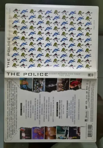 DVD the Police every breath you take