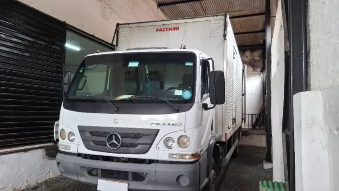 M Benz Accelo 815 Aut. 2016*Único Dono*Apenas 65.300Km*O Mais Novo do Brasil* Parece 0Km*