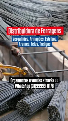 FERRAGENS PARA CONSTRUÇÃO CIVIL - NOVAS - CONSULTE VALORES