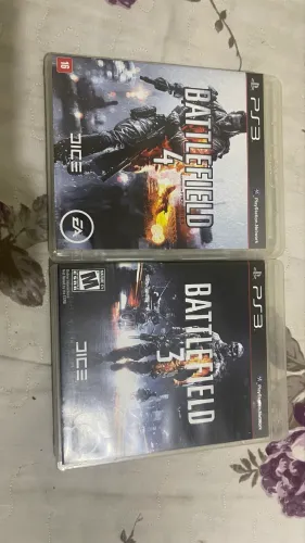 Battlefield 3 e 4 PS3
