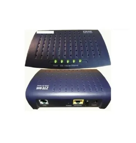 Modem ZTE ADSL ZXDSL 831 Series Preto