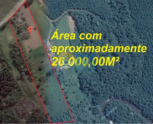 CHÁCARA com 2 dormitórios à venda com 26000m² por R$ 350.000,00 no bairro Rincão Alegre -