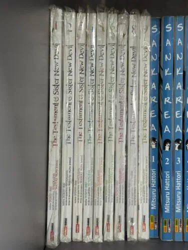 Mangás Testament of Sister New Devil 1 ao 9 Completo 