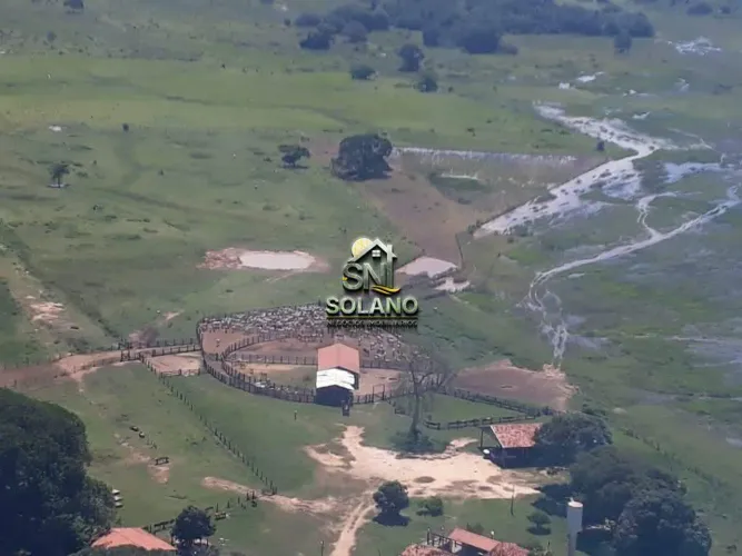 Fazenda a Venda no Pantanal de Poconé MT
