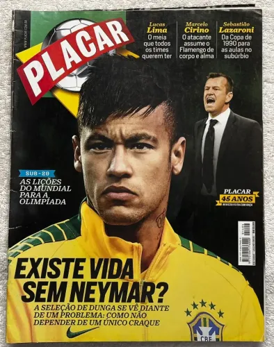 Revista Placar Edição 1404 - Julho 2015