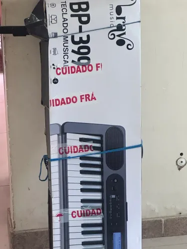 Kit Teclado Musical Bravo