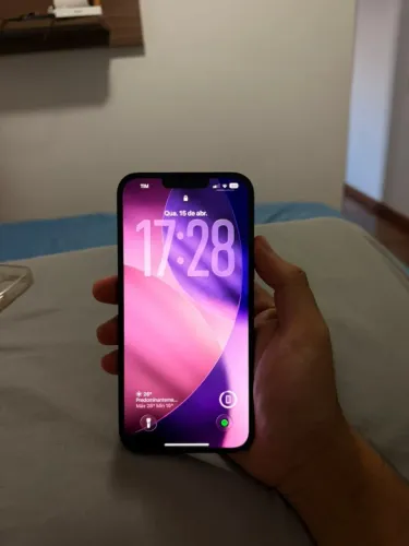 Iphone 14 plus 128gb azul espacial